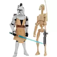 Obi-Wan Kenobi & Battle Droid
