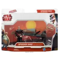Speeder Bike with Count Dooku