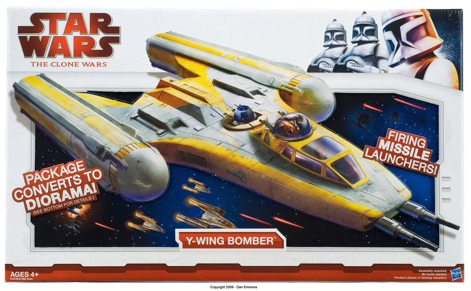 The Clone Wars (TCW 2009) - Y-Wing Bomber