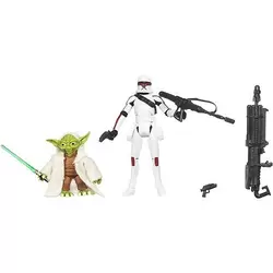 Yoda & Clone Trooper JEK (2 of 2)