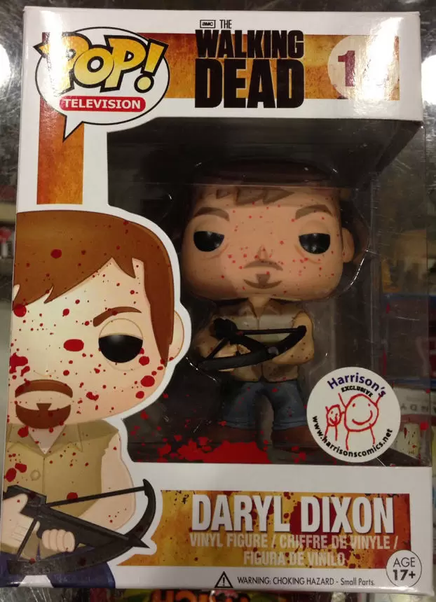 POP! The Walking Dead - The Walking Dead - Daryl Dixon Bloody