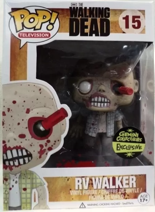 POP! The Walking Dead - The Walking Dead - RV Walker Zombie Bloody