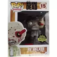 The Walking Dead - RV Walker Zombie Bloody