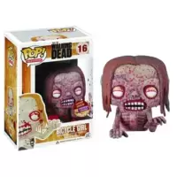The Walking Dead - Bicycle Girl Zombie Bloody