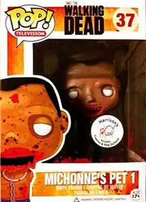 POP! The Walking Dead - The Walking Dead - Michonne Pet Walker 1 Bloody