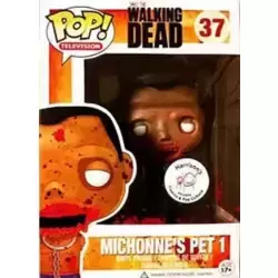 The Walking Dead - Michonne Pet Walker 1 Bloody