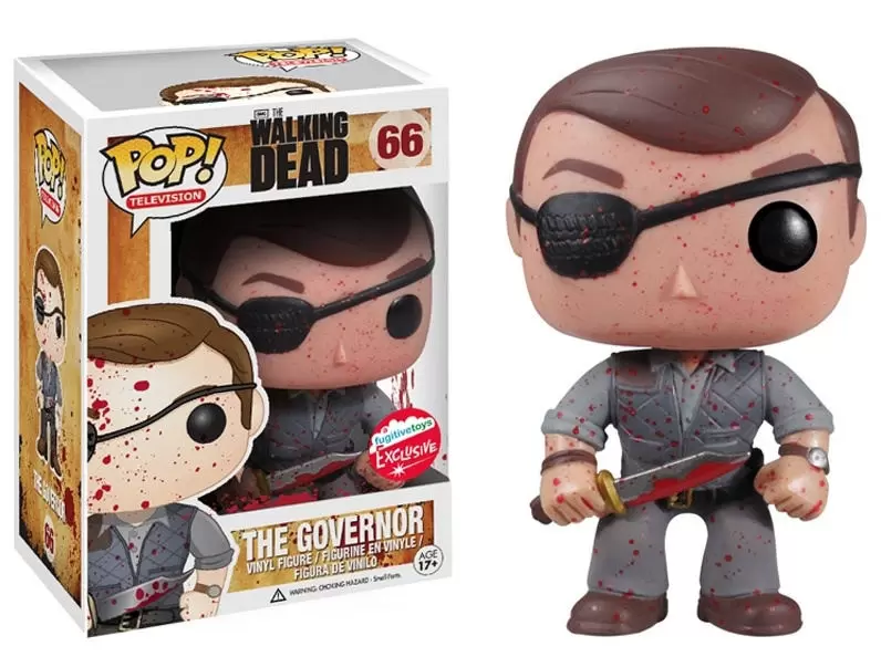 POP! The Walking Dead - The Walking Dead - The Governor Bloody