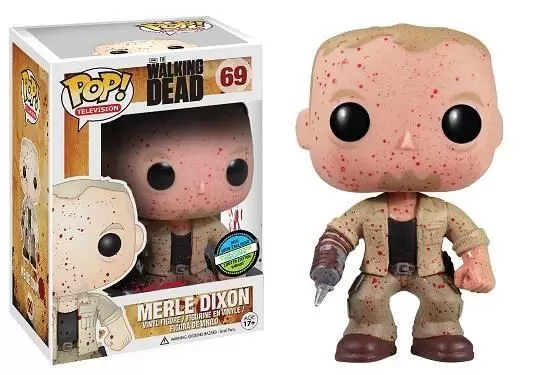 POP! The Walking Dead - The Walking Dead - Merle Dixon Bloody
