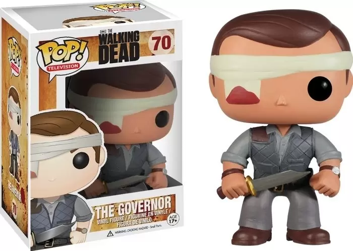 POP! The Walking Dead - The Walking Dead - White Bandage Governor