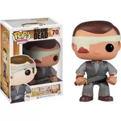 The Walking Dead - White Bandage Governor