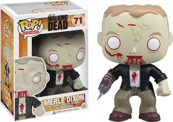 POP! The Walking Dead - The Walking Dead - Merle Dixon Zombie