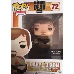 The Walking Dead - Daryl Dixon Poncho Bloody