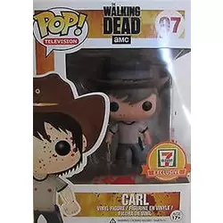 The Walking Dead - Carl Bloody