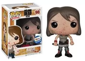 POP! The Walking Dead - The Walking Dead - Maggie Bloody