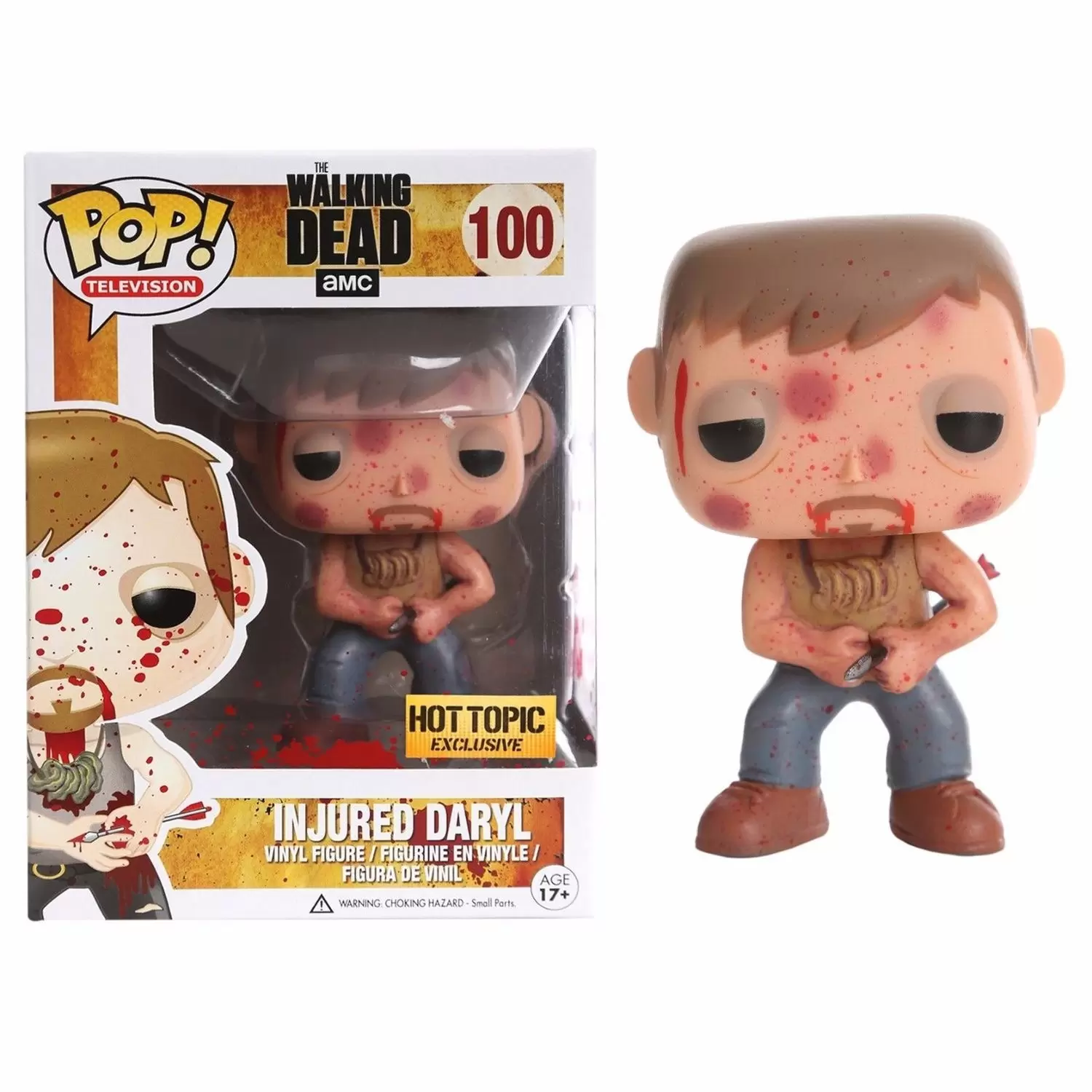 POP! The Walking Dead - The Walking Dead - Injured Daryl Bloody