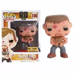 The Walking Dead - Injured Daryl Bloody