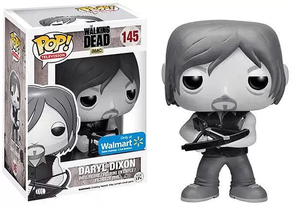POP! The Walking Dead - The Walking Dead - Daryl Dixon Black and White