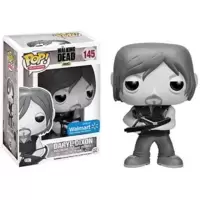 The Walking Dead - Daryl Dixon Black and White
