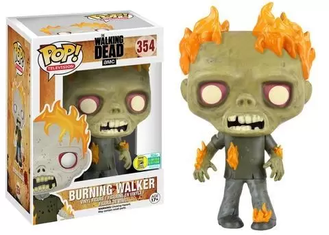 POP! The Walking Dead - The Walking Dead - Burning Walker
