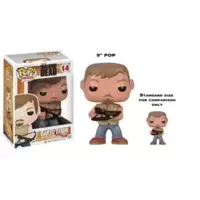 The Walking Dead - 9″ Daryl Dixon