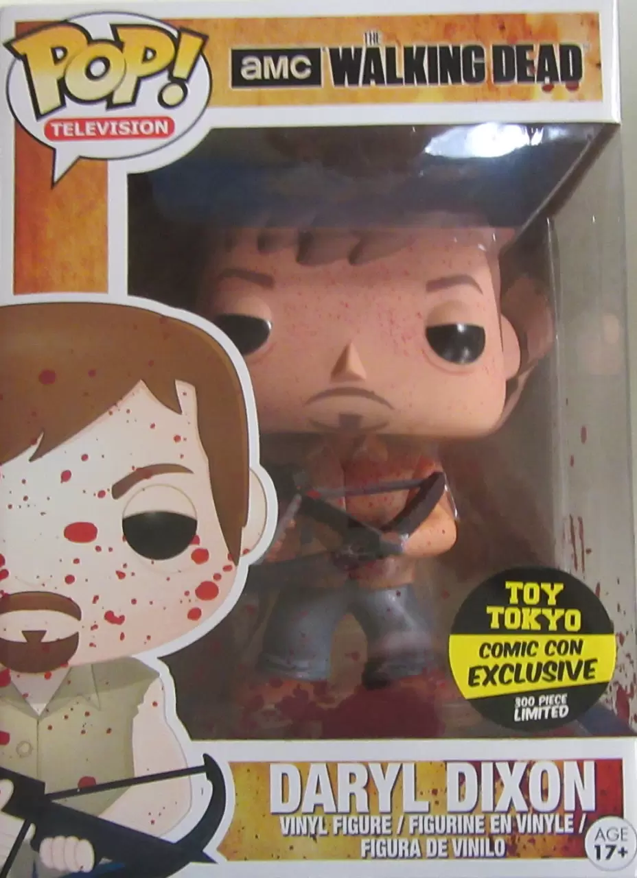 POP! The Walking Dead - The Walking Dead - 9″ Daryl Dixon Bloody