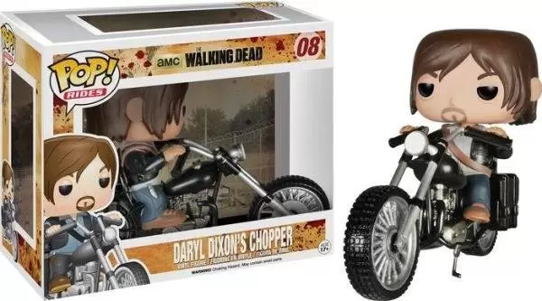 POP! Rides - The Walking Dead - Daryl Dixon’s Chopper