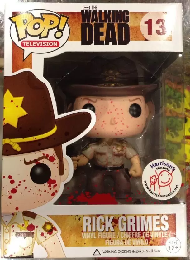 POP! The Walking Dead - The Walking Dead - Rick Grimes Bloody