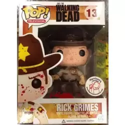 The Walking Dead - Rick Grimes Bloody