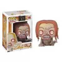 The Walking Dead - Bicycle Girl Zombie