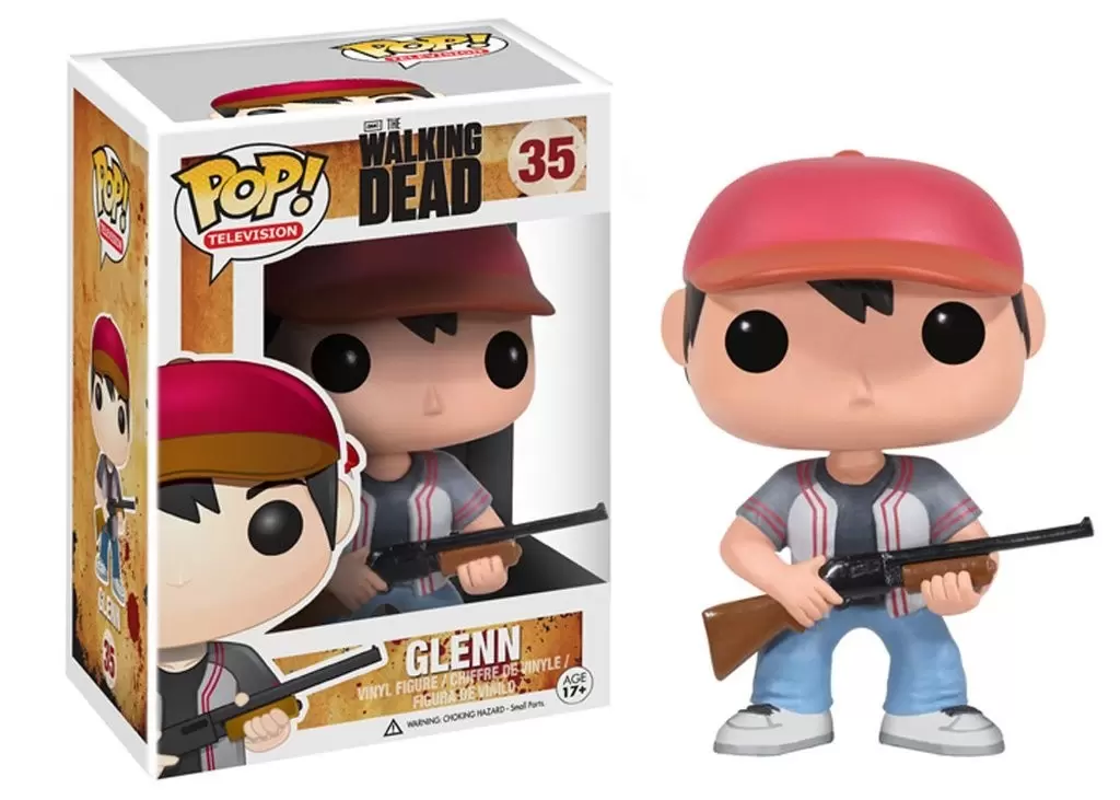 POP! The Walking Dead - The Walking Dead - Glenn