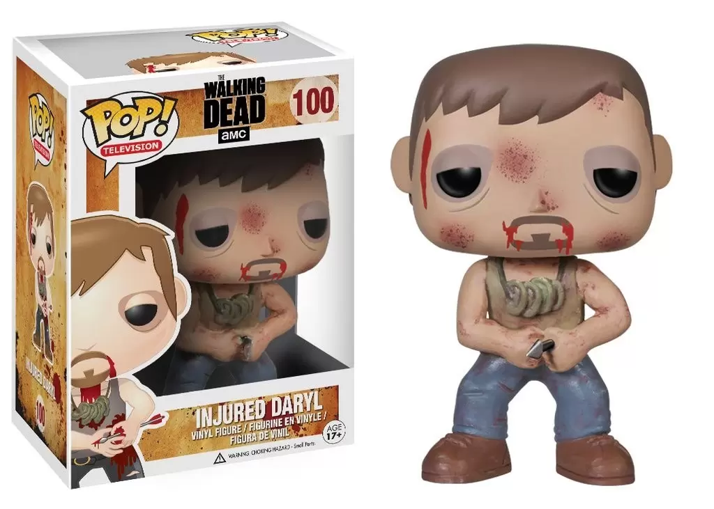POP! The Walking Dead - The Walking Dead - Injured Daryl