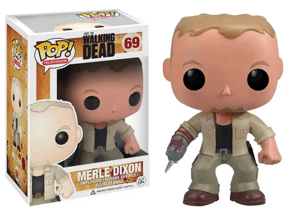 POP! The Walking Dead - The Walking Dead - Merle Dixon