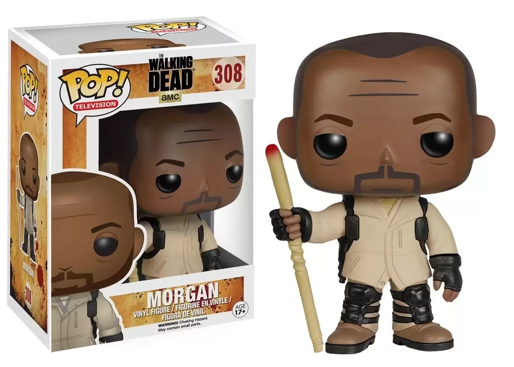 POP! The Walking Dead - The Walking Dead - Morgan