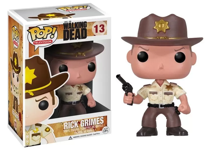 POP! The Walking Dead - The Walking Dead - Rick Grimes