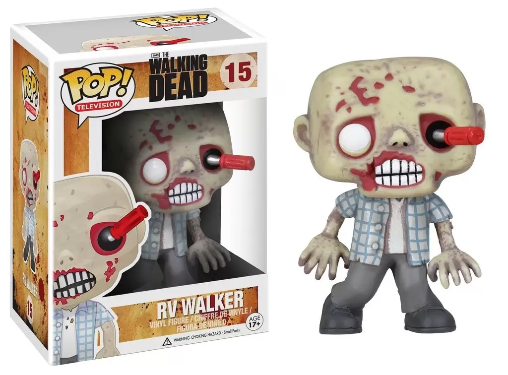 POP! The Walking Dead - The Walking Dead - RV Walker Zombie