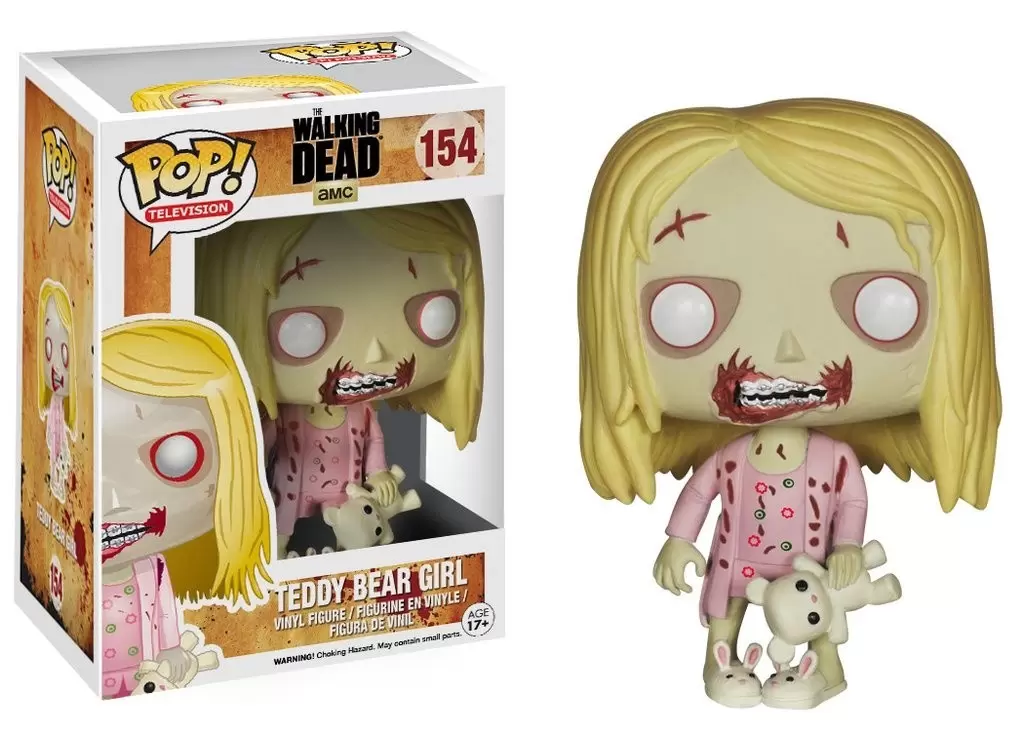 POP! The Walking Dead - The Walking Dead - Teddy Bear Girl