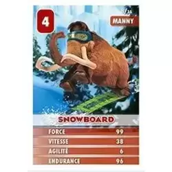 Manny - Snowboard