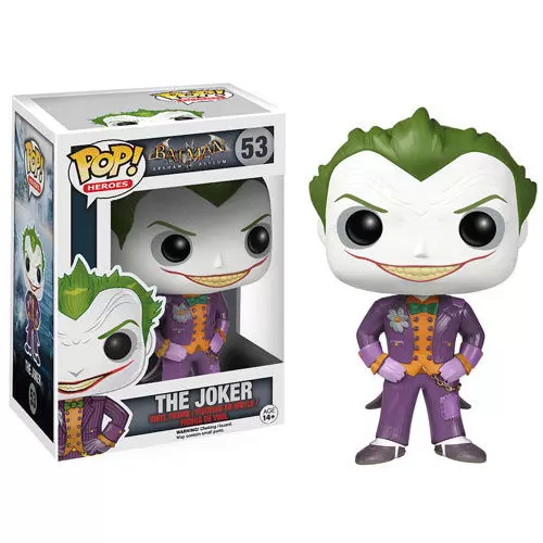 POP! Heroes - Batman Arkham Asylum - The Joker