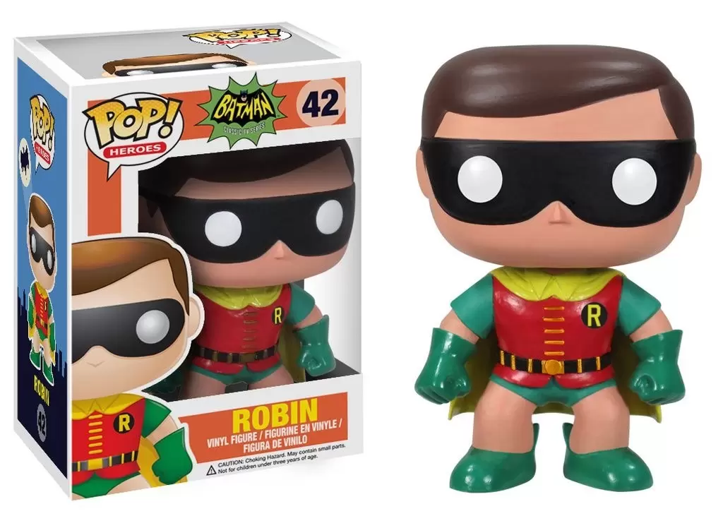 POP! Heroes - Classic Tv Series - Robin