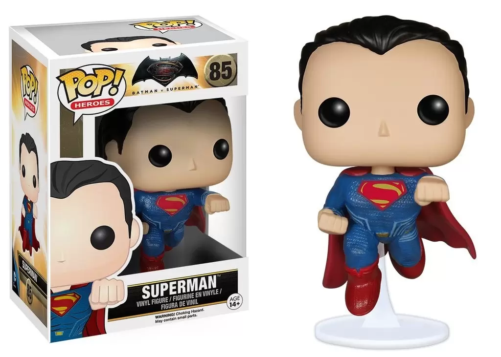 Batman Vs Funko POP Superman-Superman #6026 