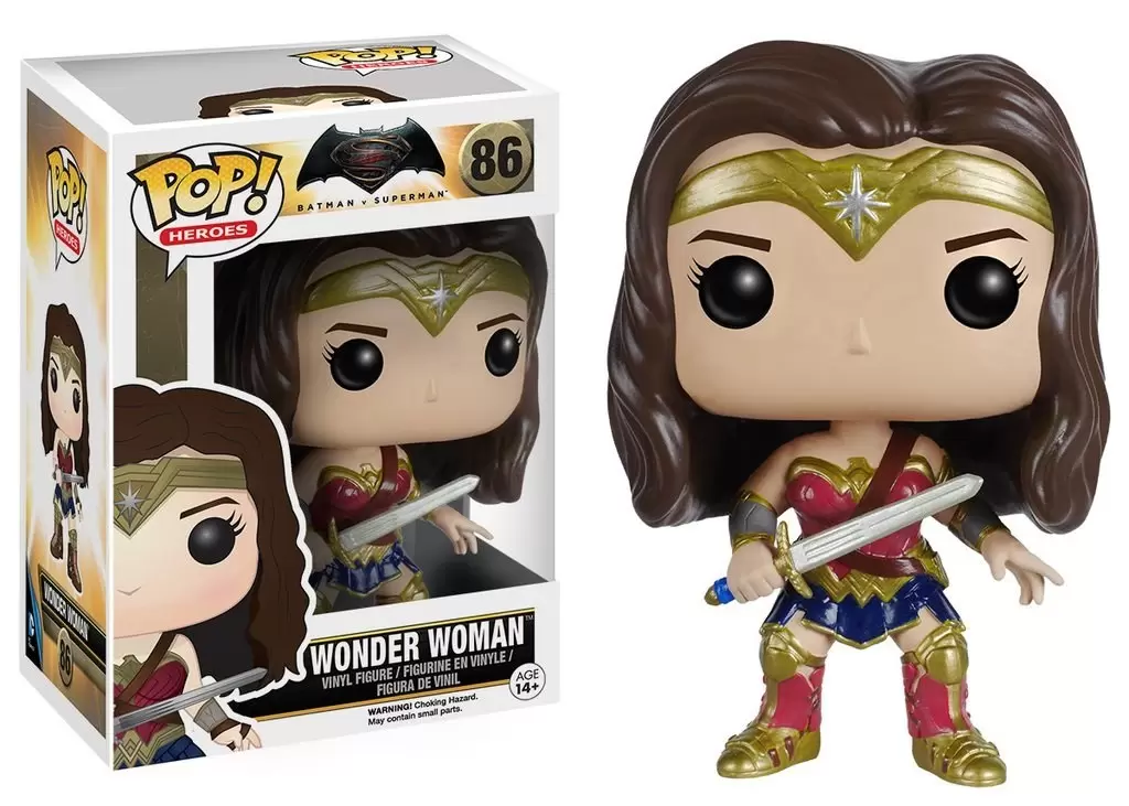 POP! Heroes - Batman VS Superman - Wonder Woman