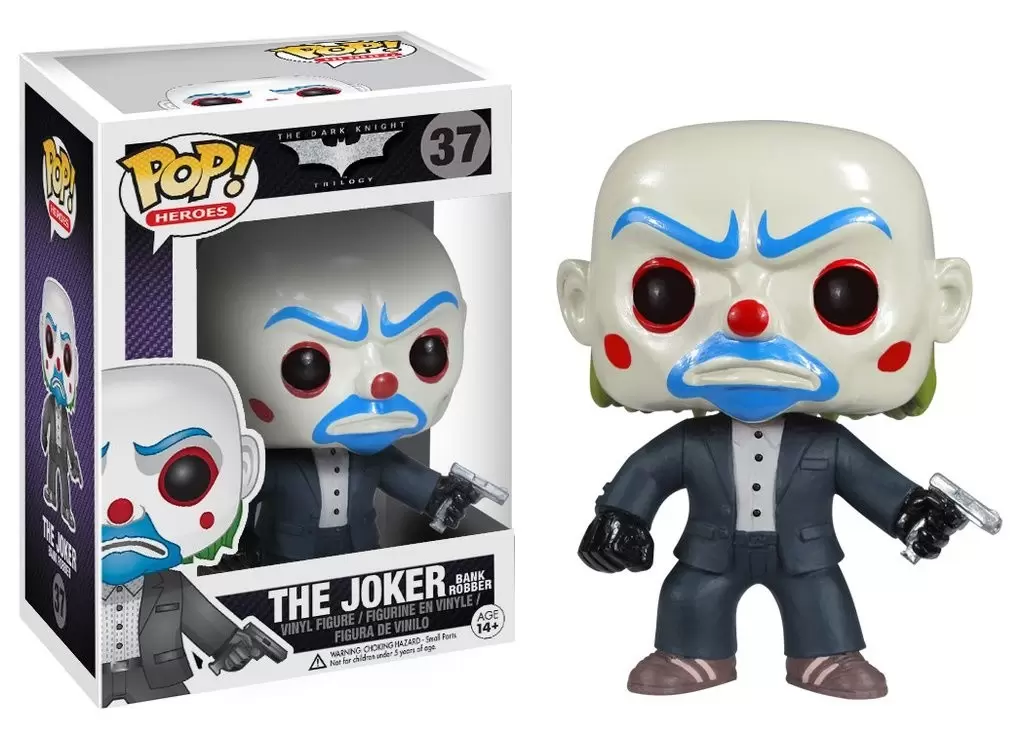 POP! Heroes - The Dark Knight Trilogy - The Joker Bank Robber