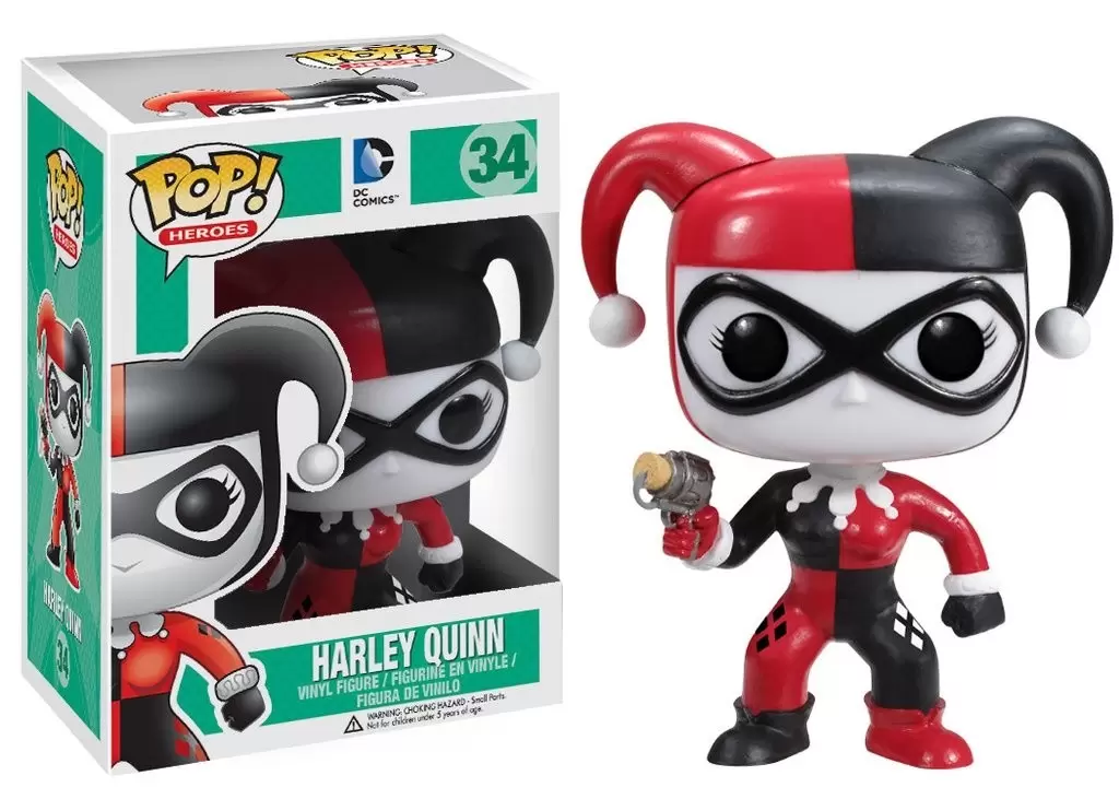 POP! Heroes - DC Comics - Harley Quinn