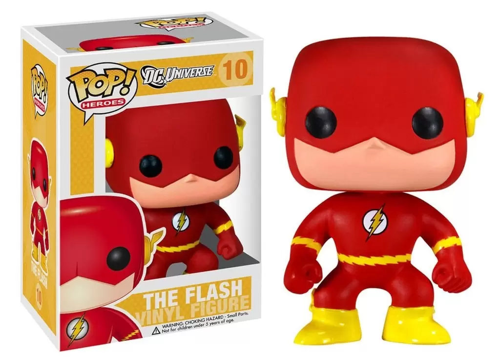 POP! Heroes - DC Universe - The Flash