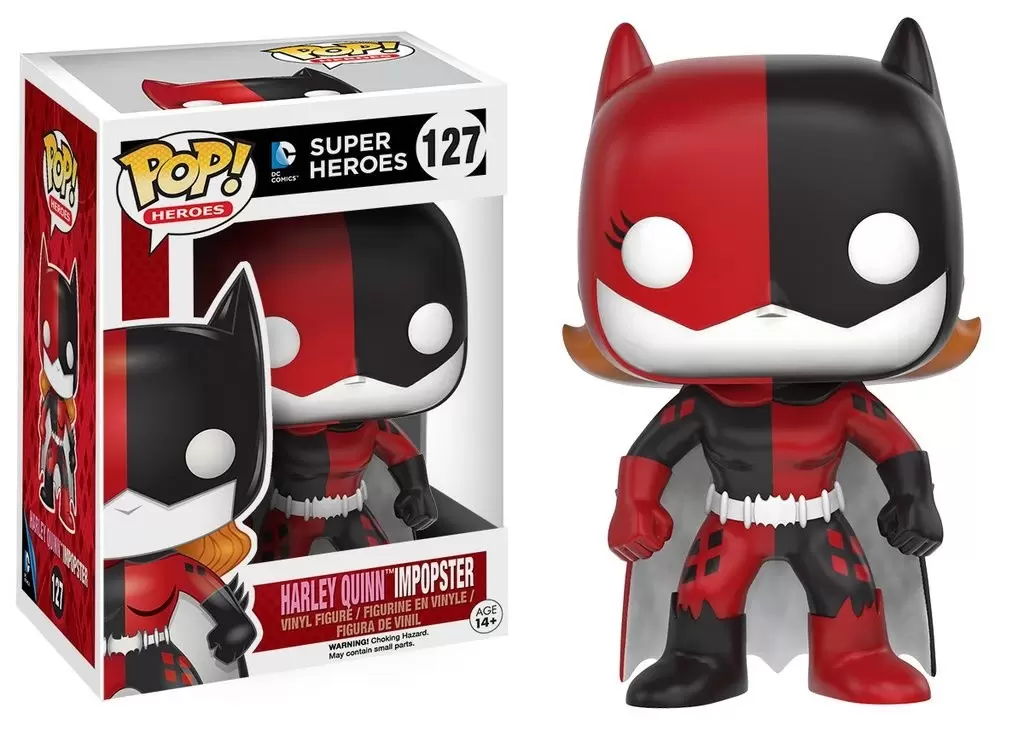 POP! Heroes - DC Super Heroes - Harley Quinn Impopster