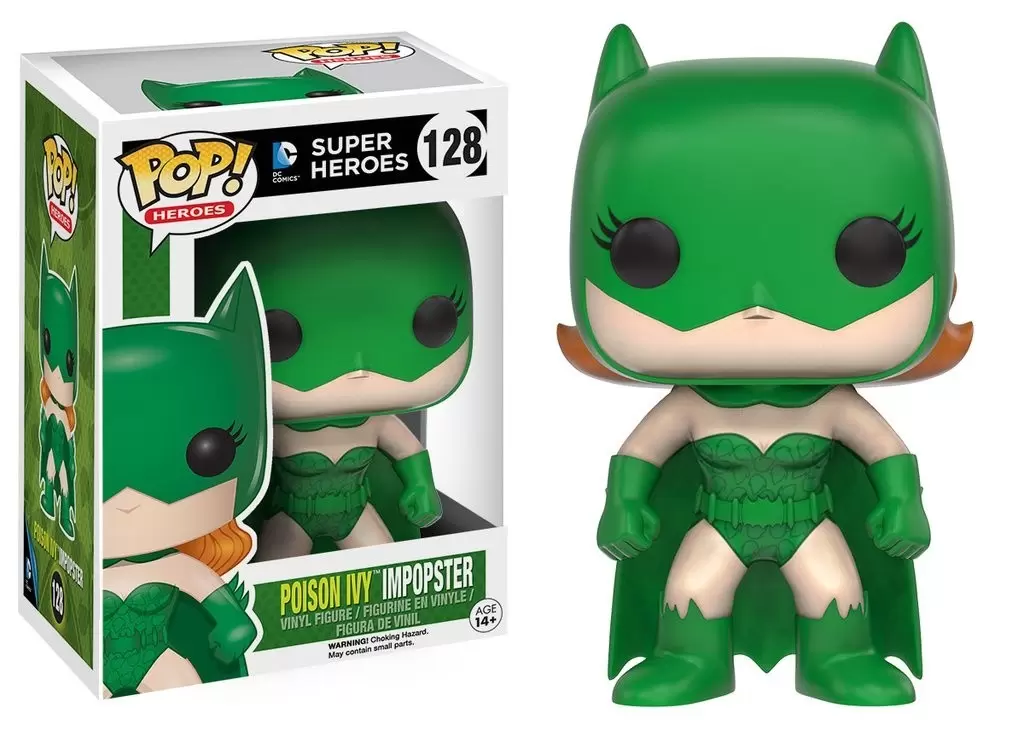 POP! Heroes - DC Super Heroes - Poison Ivy Impopster