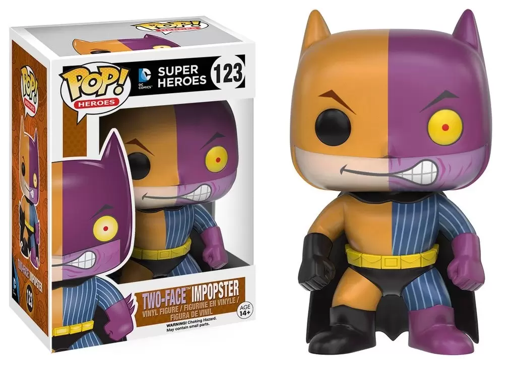 POP! Heroes - DC Super Heroes  - Impopster Two-Face