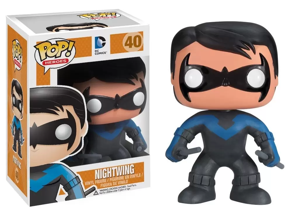 POP! Heroes - DC Comics - Nightwing