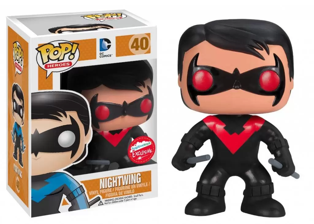 POP! Heroes - DC Comics - Nightwing Red