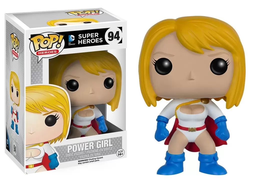 POP! Heroes - Figurine Pop! Power Girl DC Comics